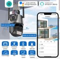 Miniatyrbild 6 av 7: Utomhus Vattentät Intercom Monitor Ball Machine WiFi-kamera