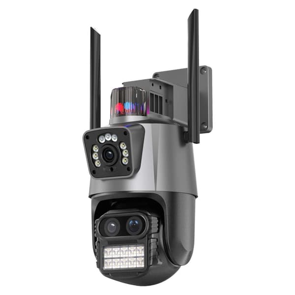 Utomhus Vattentät Intercom Monitor Ball Machine WiFi-kamera