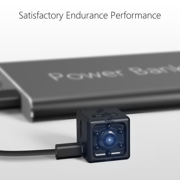 JAKCOM Mini Kamera Övervakning Actionkamera Inbyggt batteri
