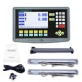 Miniatyrbild 1 av 4: LCD DRO-kit, flerspråkigt, 2 axlar, HS800-2 LCD DRO