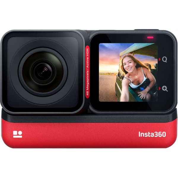 Insta360 One RS TWIN action- ja 360-kamera