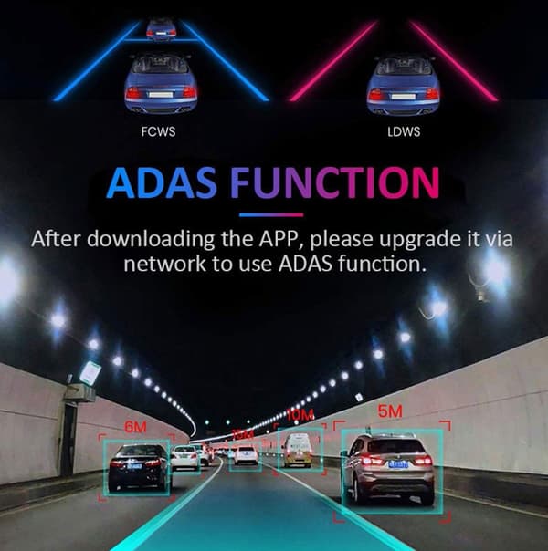 Android GPS-afspiller, HD 720P, DVR-kamera