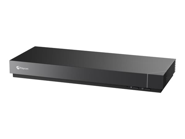 Poly G7500 - Videokonferansesystem (camera, mikrofon, kodek) - Zoom Certified, Certified for Microsoft Teams - svart - med EagleEye IV-12x camera