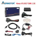Miniatyrbillede 2 af 2: Kess Ksuite V25017, Grønt PCB Board, Ubegrænset Online Programmering, kess kT-22PCS LED