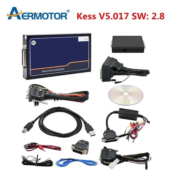 Kess Ksuite V25017, Grønt PCB Board, Ubegrænset Online Programmering, kess kT-22PCS LED