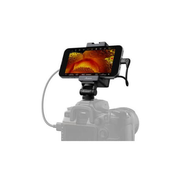 Accsoon SeeMo -HDMI-adapter og videofangstenhed til iOS-enheder, sort