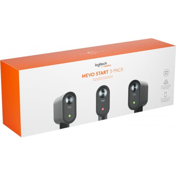 Mevo Start -livekamera, 3-pakkaus