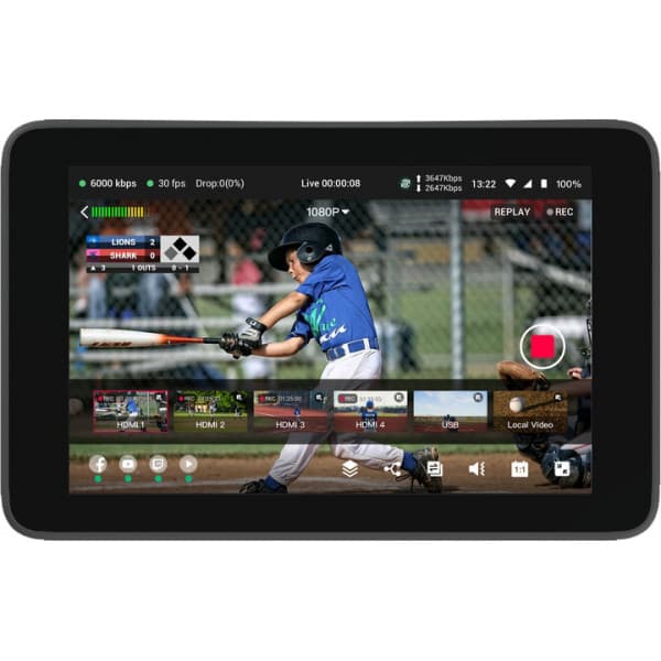 YoloBox Ultra - bærbar multikamera live streaming studio