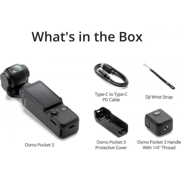 DJI Osmo Pocket 3 -videokamera