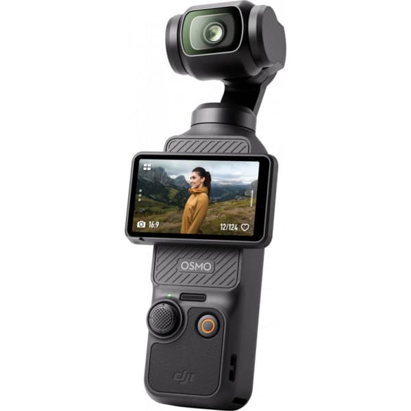 DJI Osmo Pocket 3 -videokamera musta