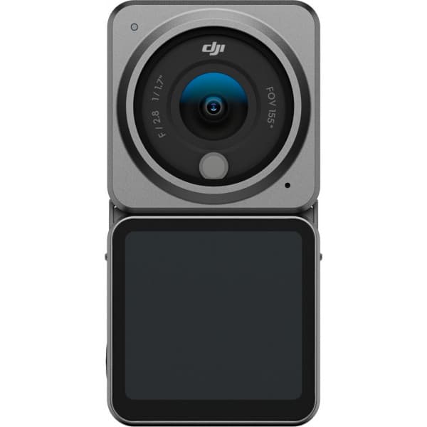 DJI Action 2 Dual-Screen Combo Harmaa