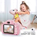 Miniatyrbild 2 av 4: Kamera för barn - Kids Mate - 2,0 tums HD-skärm - 8MP/1080P - 32 GB TF-kort - Rosa