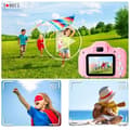Miniatyrbild 3 av 4: Barnkamera + fotoläge, videoläge, fotograferingsläge, svartvitt filter-A138