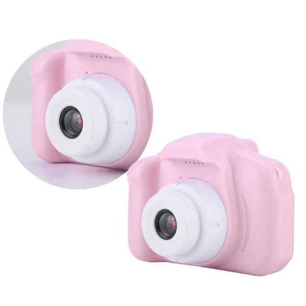 Barnkamera - X2 Mini - Rosa - 2.0 IPS - 1080P - 32G