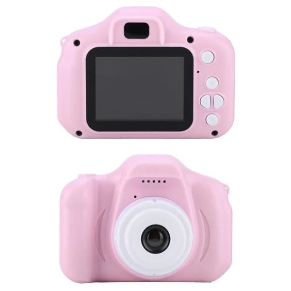 Barnkamera - X2 Mini - Rosa - 2.0 IPS - 1080P - 32G