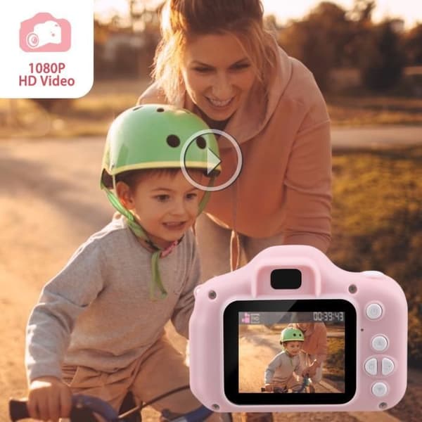 Digitalkamera för barn - ALLONSCD - Barnkamera - 12MP - 1080p - 32Go