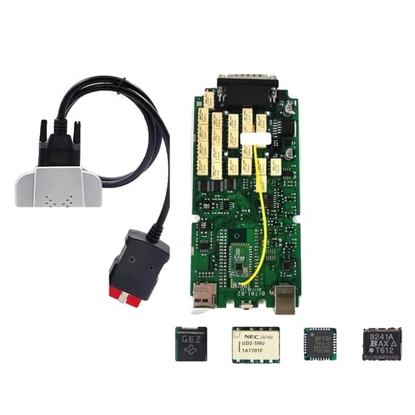 OBD2 Diagnostisk Værktøj, Bluetooth Forbindelse, NEC Relæ Teknologi, BT43 VD Shell