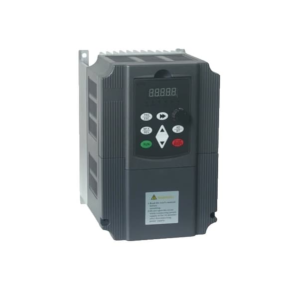 Frekvensomformer, Enkeltfaset Indgang, 3 Faset Udgang, 220V 0,75KW, 1 fase 220V, 3 faser 220V