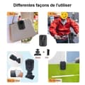 Miniatyrbild 3 av 3: Miniatyrkamera - HD - PIR-rörelsedetektering - 1500 mAh batteri - 8 timmars batteritid - USB 2.0