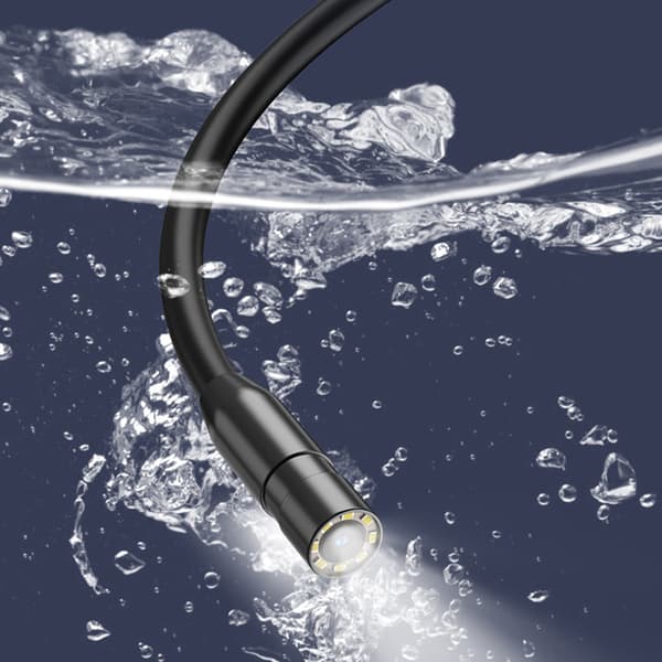 INF Waterfroof Dual-Lens Endoskop