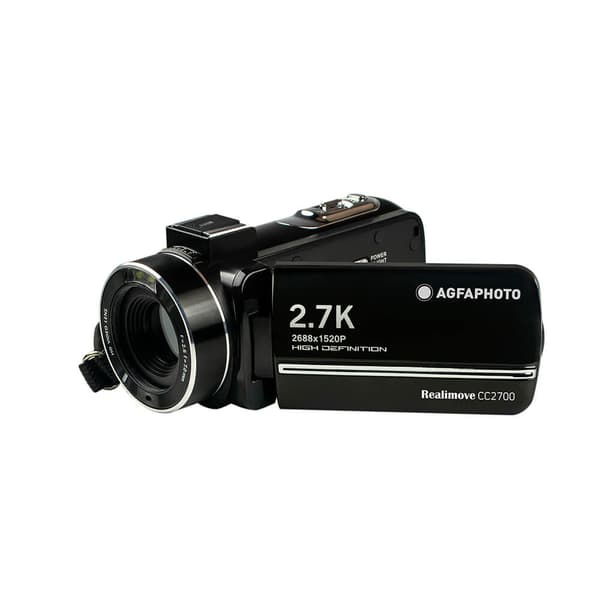 Videokamera Realimove CC2700 Sort