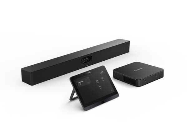 Yealink MVC Series MVC S40-C4-000 - Microsoft Teams Rooms - videokonferansesett (MCore Pro Mini-PC, MTouch E2-berøringspanel, SmartVision 40)