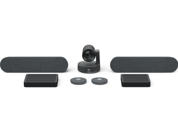 Logitech - Videokonferenssipaketti - Sertifioitu Microsoft Teams -huoneita varten