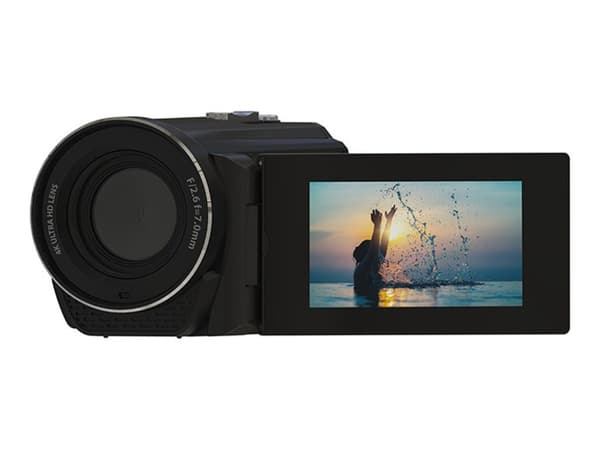 AgfaPhoto CC4000W, 24 MP, 4K Ultra HD, 7.62 cm (3"), LCD, 430 g, Black