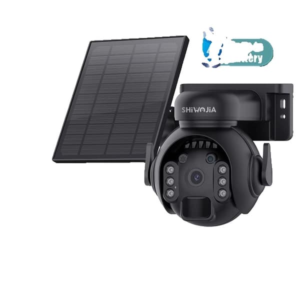 Aurinkovoimalla toimiva turvakamera, 12-kertainen zoomaus, 4G LTE, 4MP 4G128GB