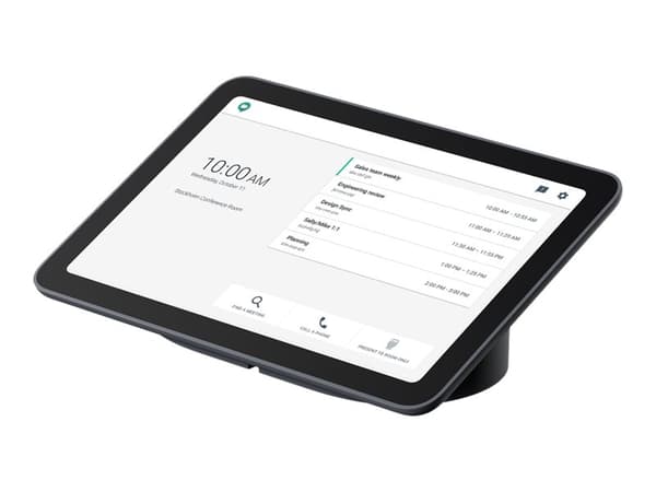 Lenovo Google Meet Series One - Gen 2 - Large Room Kit - videokonferansesett - med 3-års Premier Support - koksgrå