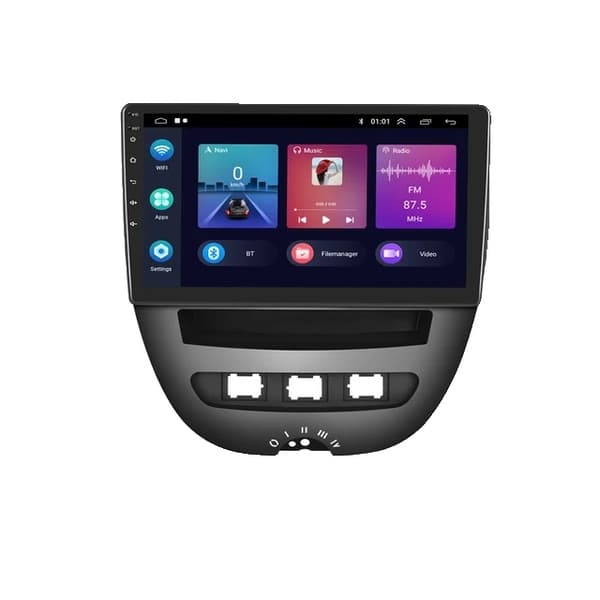 Android bil stereo, GPS navigation, Carplay integration, 1 16G Carplay Cam 1 16G with Carplay
