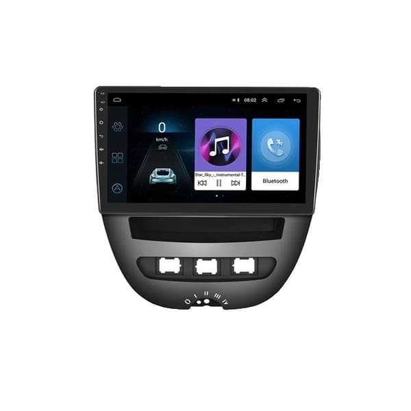 Android bil stereo, GPS navigation, Carplay integration, 1 16G Carplay Cam