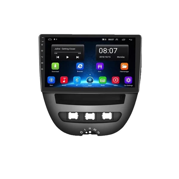 Android bil stereo, GPS navigation, Carplay integration, 1 16G Carplay Cam