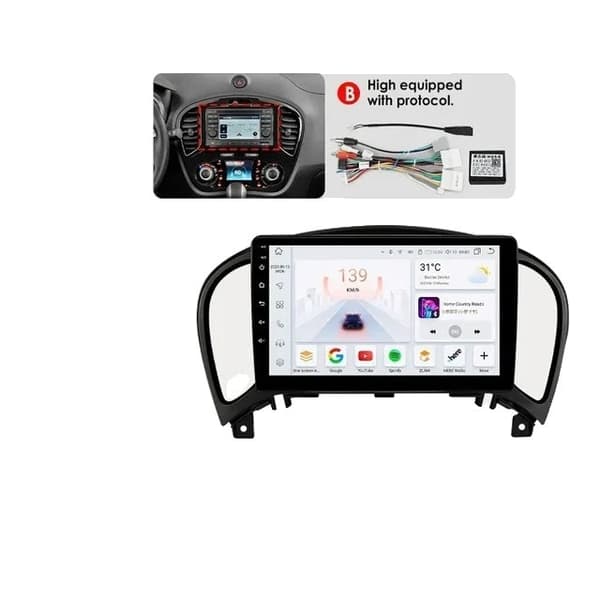 Bilradio, Android 12, Carplay, S4-4G 32G-8cores-4GA