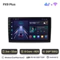 Pikkukuva 2 / 2: Auton stereo, Android 12, CarPlay, 4G-WIFI 4GB-64GB