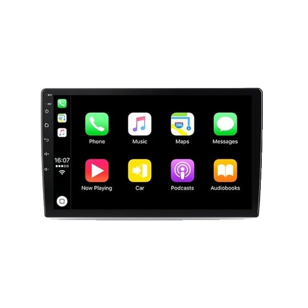 Bilradio, Android 12, CarPlay, 4G-WIFI 4GB-64GB