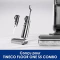 Miniatyrbild 2 av 5: Tineco Floor One S5 Combo, Utbytesborste och Hepa-set, Trådlös Våt Torr Dammsugare, Hepa-montering, Borstrulle