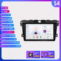Miniatyrbillede 2 af 2: Bil GPS Navigation, Android 12, Multimedieafspiller, P1L-1G 16G-4cores