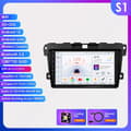 Pikkukuva 2 / 2: Auton GPS-navigointi, Android 12, monimediasoitin, P1L-1G 16G-4cores