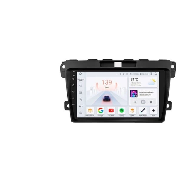 Auton GPS-navigointi, Android 12, monimediasoitin, P1L-1G 16G-4cores