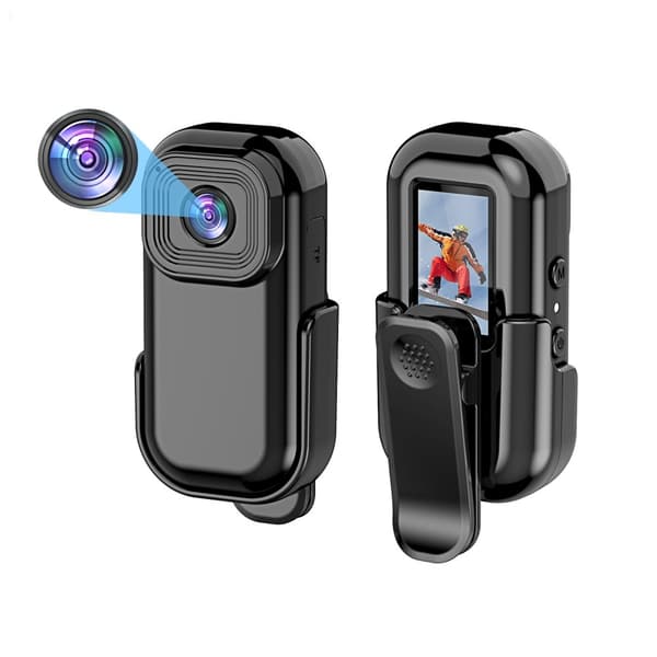 1080P Minikamera Action Cam Sport DV Videoopptakslomme
