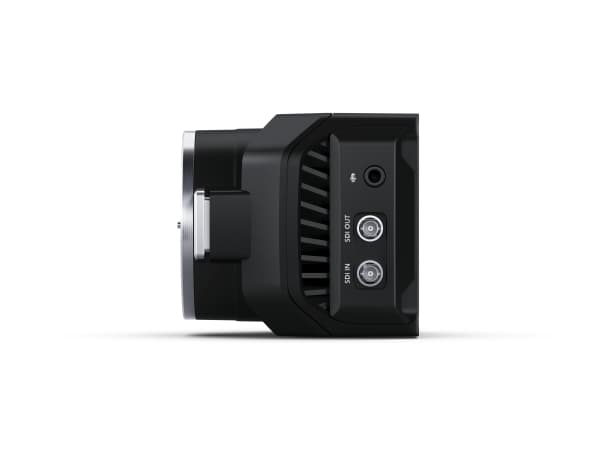 Blackmagic Design Micro Studio Camera 4K G2, 4K Ultra HD, 300 g, Svart