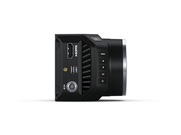 Blackmagic Design Micro Studio Camera 4K G2, 4K Ultra HD, 300 g, Svart