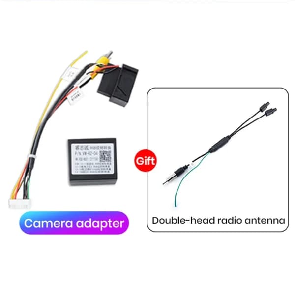 Autostereo Radio Dekooderi Laatikko, Optisen Kuidun Yhteensopivuus, Alkuperäisen Tehdas Kameran Säilyttäminen, RGB A -antenni