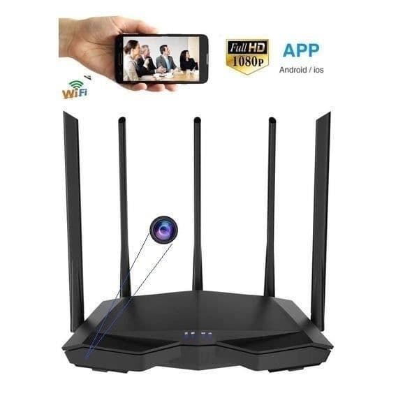 Ruttkamera - Ej specificerad - 4K - Rörelsedetektor - Wifi - Synvinkel 120°
