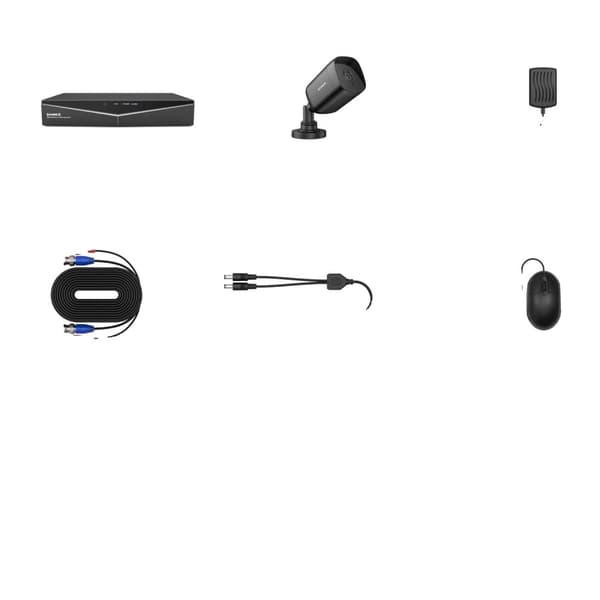 Hjem Sikkerhedskamera System, 1080N DVR, Natvision, 1T, med 4 kameraer