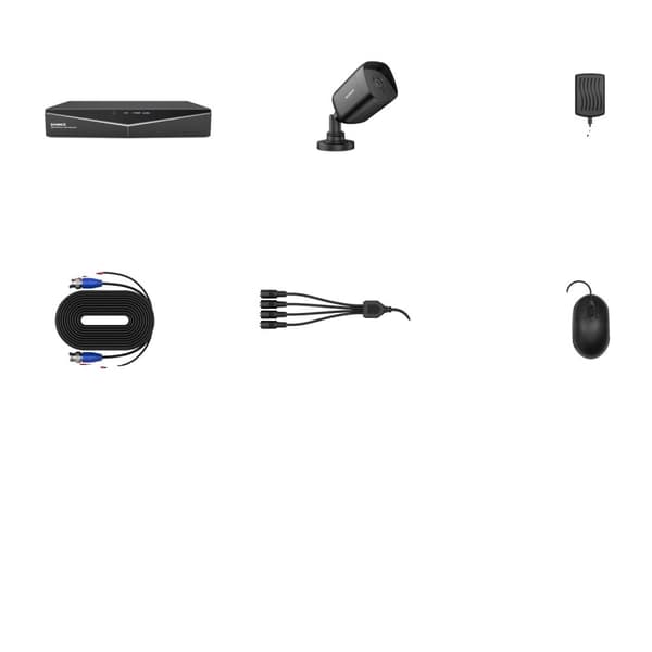 Hjem Sikkerhedskamera System, 1080N DVR, Natvision, 1T, med 4 kameraer