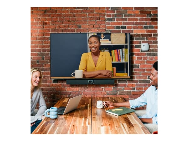 Owl Labs Owl Bar - Videokonferanseinnretning - Certified for Microsoft Teams - koksgrå