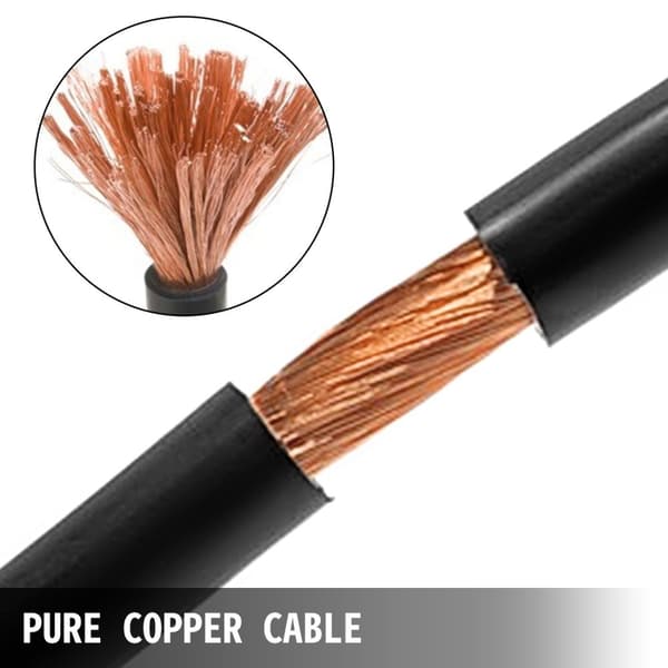 MIG Fakkel, 250A Kapacitet, 46M Kabel Længde, 2,5 mm, 4,6 M