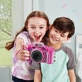Miniatyrbild 3 av 6: Kamera för barn Vtech Kidizoom Duo DX Rosa